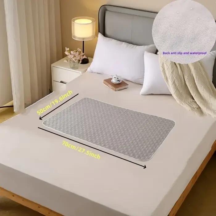 Coussinets d'incontinence lavables pour personnes âgées et animaux de compagnie – Tapis de soins de