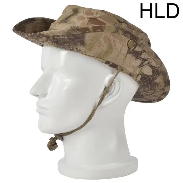 Casquette tactique camouflage SINAIRSOFT boonie bucket cap pêche randonnée chasse sport