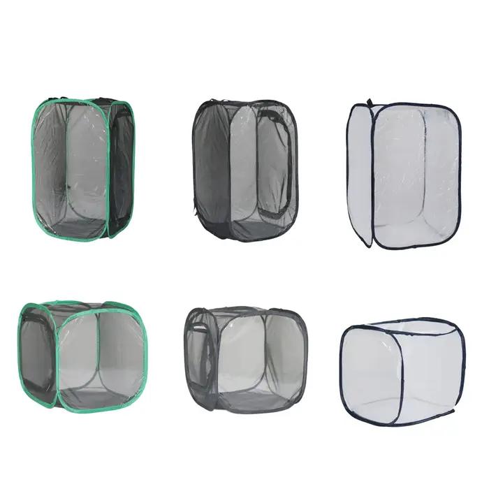 Cage d'élevage d'insectes, 1 pièce, boîte à insectes, filet en tissu, Mantis de prière, bâton, enclo
