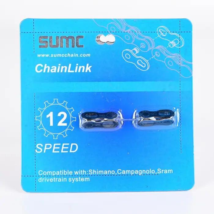SUMC chaîne de vélo lien manquant boucle magique 11 12 vitesses argent or maillon de chaîne 6/7/8 s
