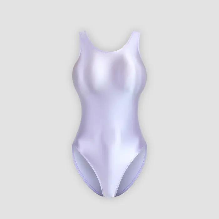 XClocKNYoung Combinaison de bain une pièce en satin brillant
