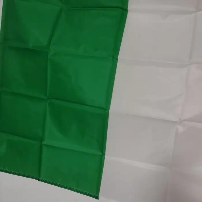 Drapeau National d'Irlande 90X150cm Polyester vert blanc Orange bannière suspendue IRE pays irlandais volant