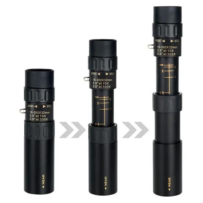 Nouveau monoculaire Nikula 10-30x25 zoom poche chasse optique prisme portable observation compact