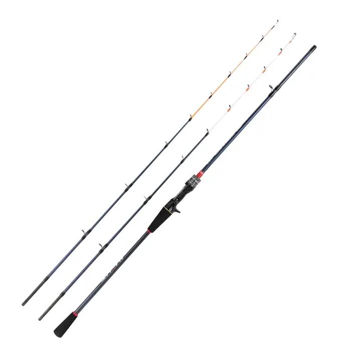 Canne à pêche coulée de calmar appât 20-80g/40-120g ML/M pointes Ultra légère en Fiber de carbone poulpe gabarits