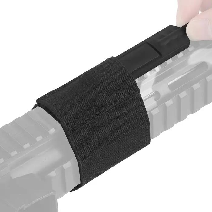 Lampe torche d'armement POSEIDON DEFENSE avec bouton PEQ