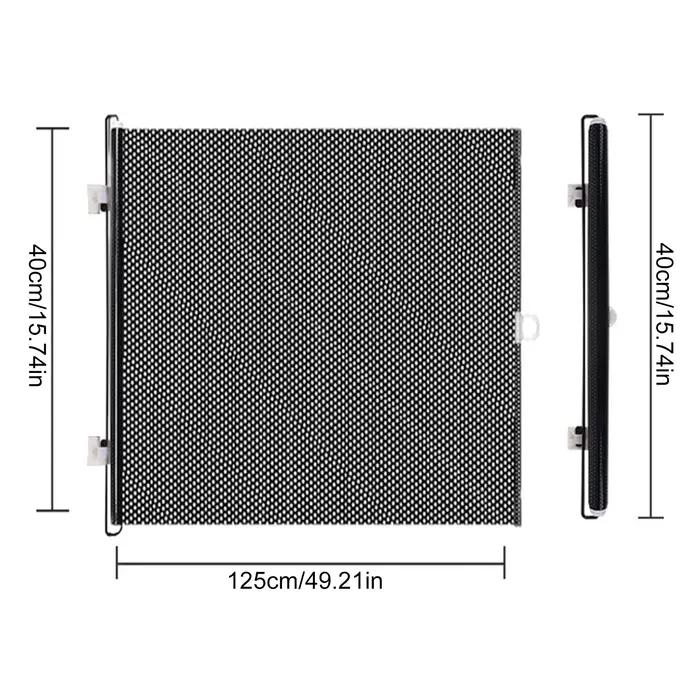Barrière pour animaux de compagnie extensible
