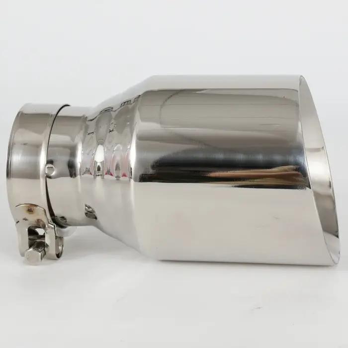 Embout d'échappement de course en acier inoxydable, 1 pièce, buses universelles de décoration de tuy