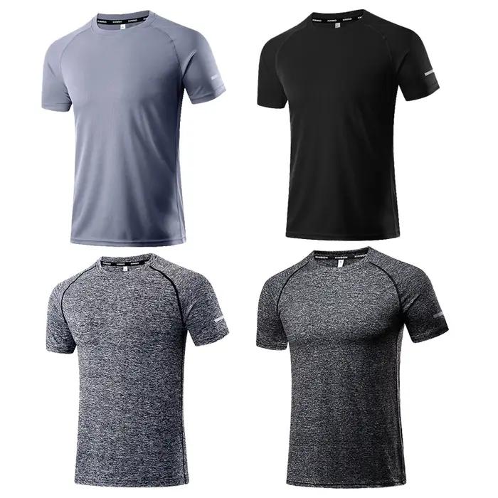 T-shirt de sport à séchage rapide pour hommes