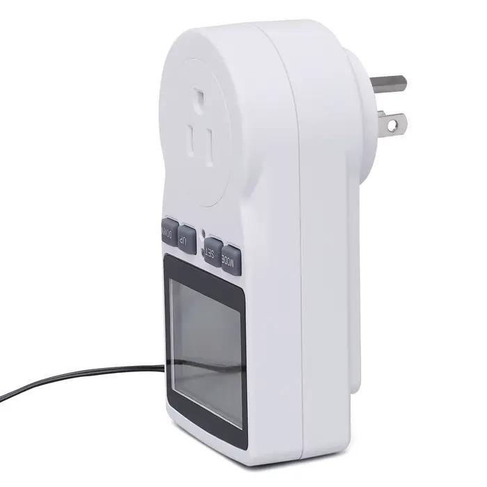 Régulateur de température numérique thermostat contrôle de la température Sortie AC100-250V de chauf