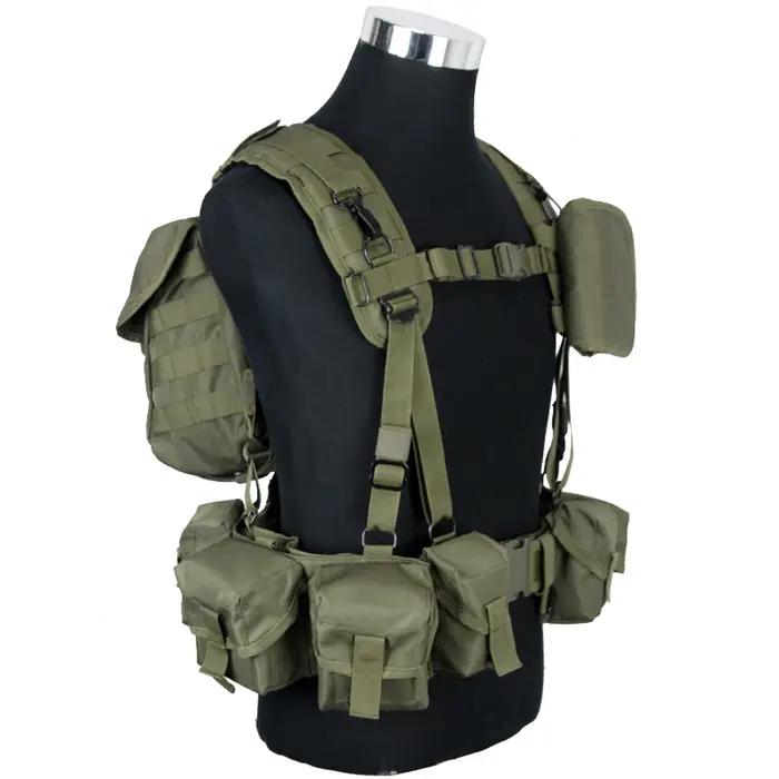 Ensemble tactique russe Smersh doux à Air tactique AK/SVD/VOD/PKM