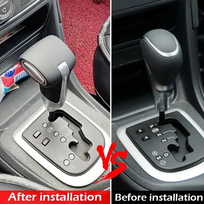 Pour Peugeot 307 207 308 407 607 RCZ 206 408 2008 308 3008 pommeau de levier de vitesse automatique