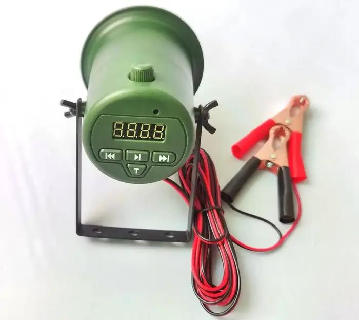 Appareil sons oiseaux qualité avec haut-parleur appeau canard 50W et 200 voix caille MP3
