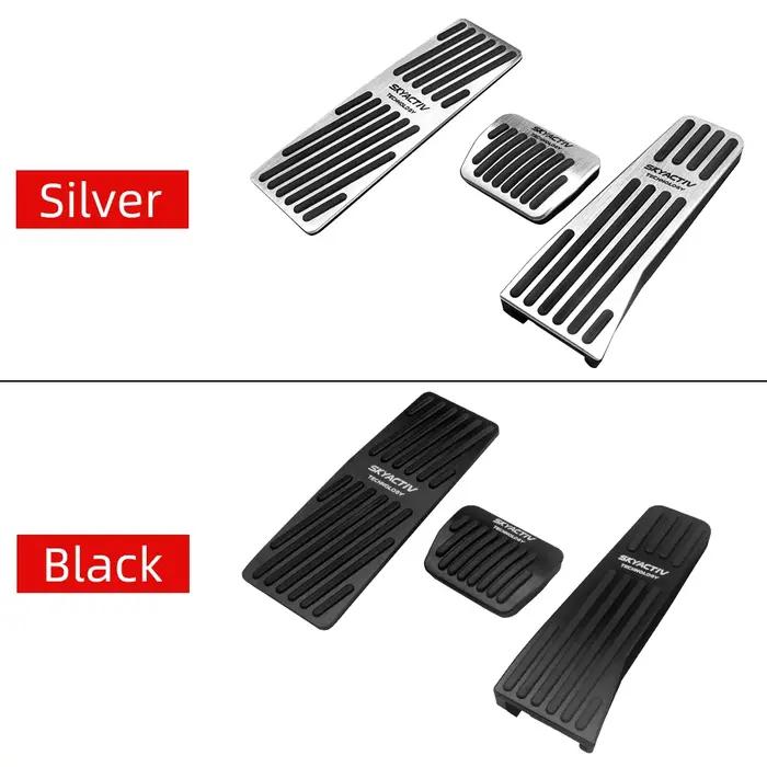 Repose-pieds de voiture, couvercle de pédale de frein, accessoires pour Mazda 3 BP CX30 CX50 CX60 MX