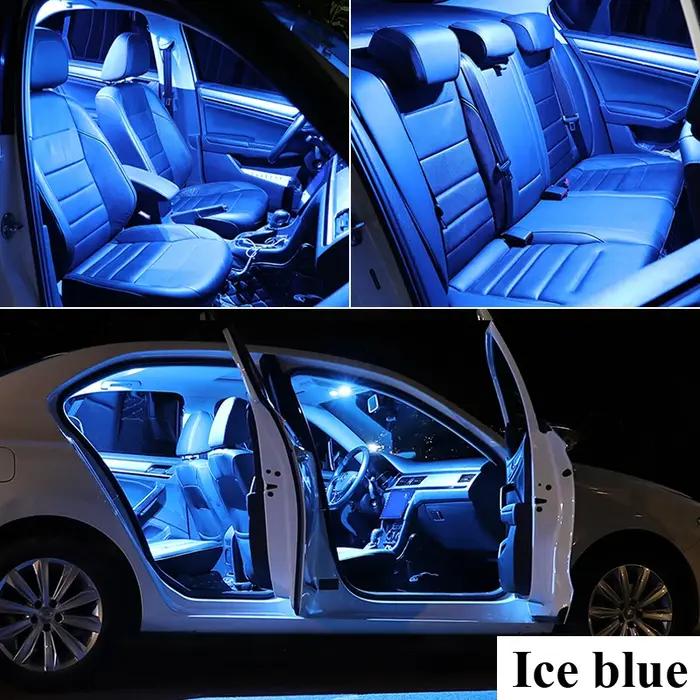 Zoomsee – Kit d'éclairage intérieur LED, pour Honda Civic 9, 5D, berline coupé, trappe, 2012, 2013,