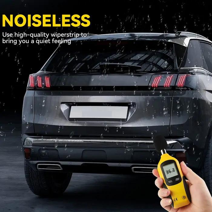 Erick's essuie-glace 12 "lame d'essuie-glace arrière pour Peugeot 3008 Mk2 2017 - 2023 pare-brise pr