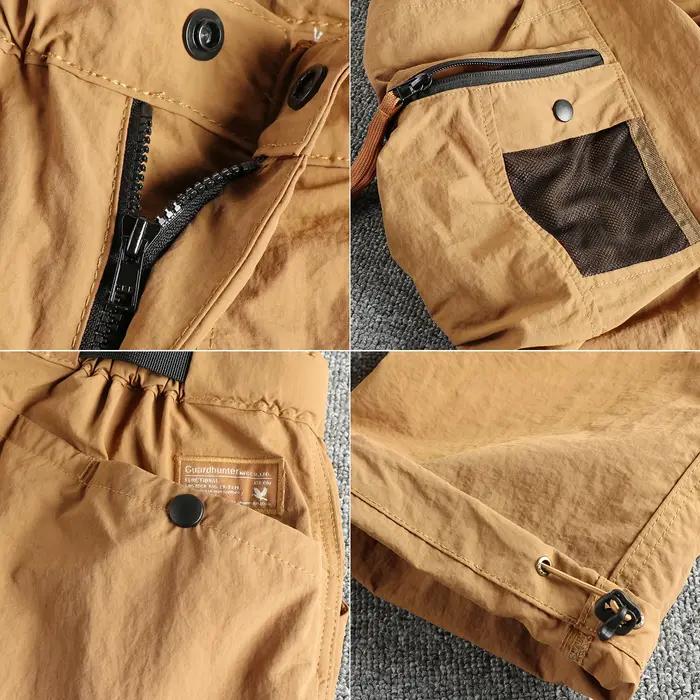 Pantalon d'assaut de parachutiste japonais, ample et droit, avec poche fonctionnelle, décontracté, a