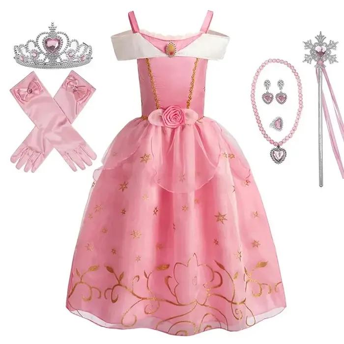 Robe de princesse pour filles
