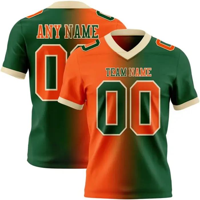 Nom de l'équipe personnalisé numéro nom Rugby homme t-shirt