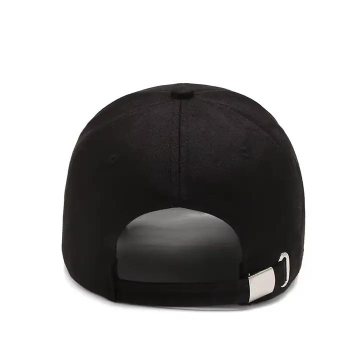Casquette de Baseball unisexe décontractée, 1 pièce, chapeaux Hip-hop avec lettres brodées, casquett