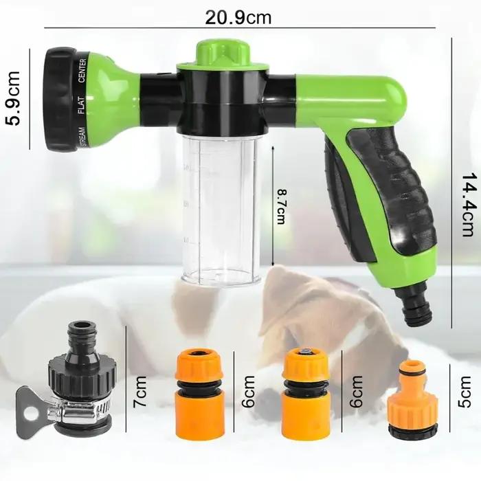 Pulvérisateur de douche pour animaux de compagnie