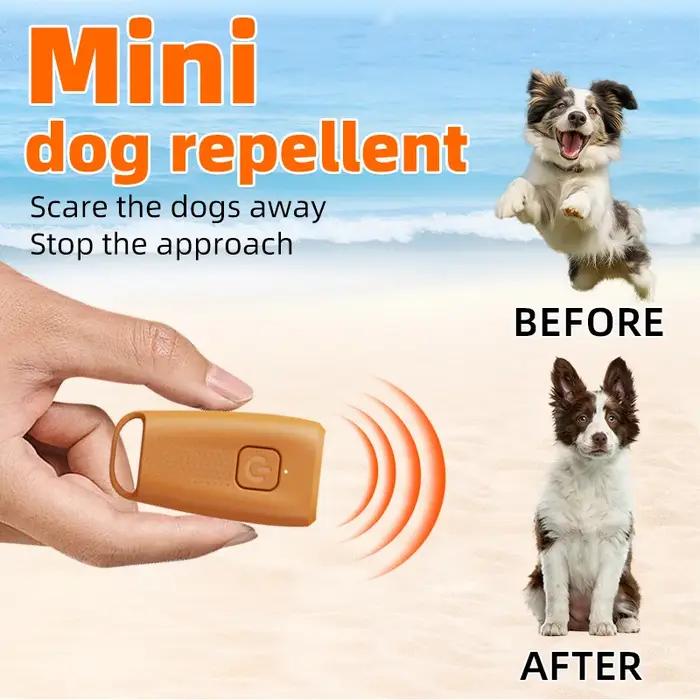 Répulsif à ultrasons pour chiens : un appareil compact