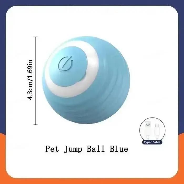 Balle de jeu pour animaux de compagnie, balle de jeu automatique pour chien, balle intelligente USB