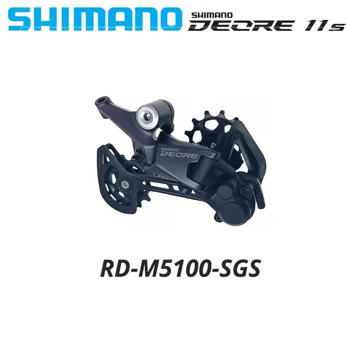 SHIMANO DEORE M5100 11 vitesses dérailleur SHADOW RD-M5100 SGS 1x11S SL-M5100-R RD-M5120 11 vitesses
