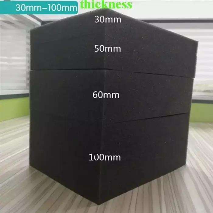 Insert en mousse prédécoupé, mousse de boîte à outils à haute densité pour étui rigide et étui de vo