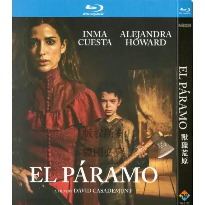 Film d'action espagnol Chasse en pleine nature Blu-ray haute définition 1080P pour les amateurs de suspense et d'aventure