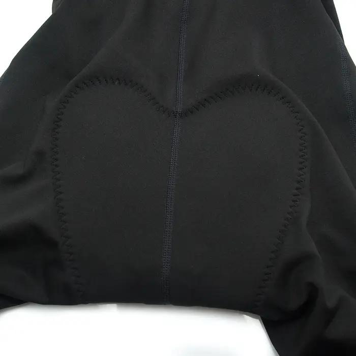 Pantalon de cyclisme YKYWBIKE, pantalon long thermique pour VTT, respirant, avec rembourrage en gel