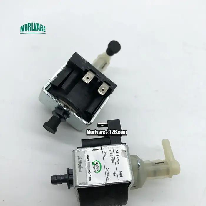 Micro pompe à solénoïde série M M4 176-224 ml/min 22V 16W, pompe à eau pour Machine à repasser suspe