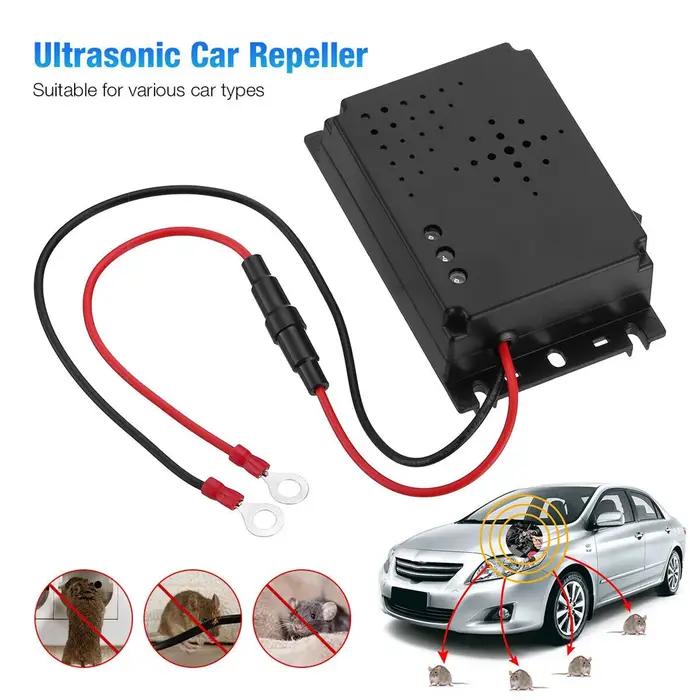 Dispositif de lutte antiparasitaire à ultrasons pour voiture, répulsif électronique non toxique pour