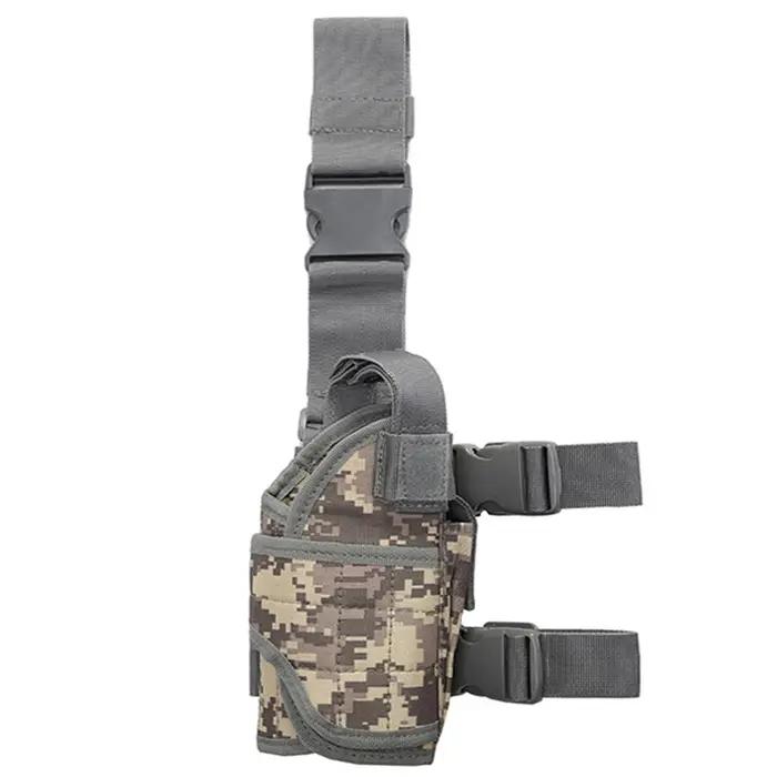 Étui tactique pour pistolet, étui de chasse Airsoft, pochette avec sangle réglable, étui en Nylon pour pistolet universel