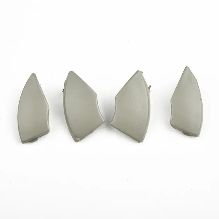 Garniture de bouton de radio CD, couvercle de moule, retrait, beige, décoration intérieure automatiq