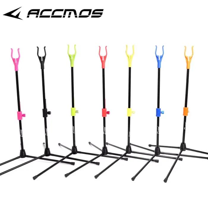Support d'arc de tir à l'arc, support d'arc classique, support amovible, cintre à assembler pour tir à l'arc, chasse, tir, accessoire de sport de plein air