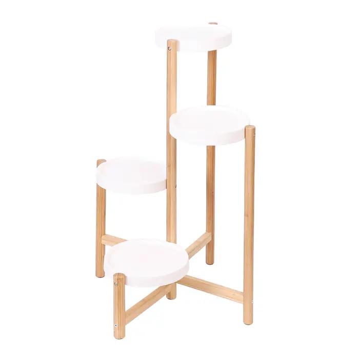 Porte Plante en Bambou