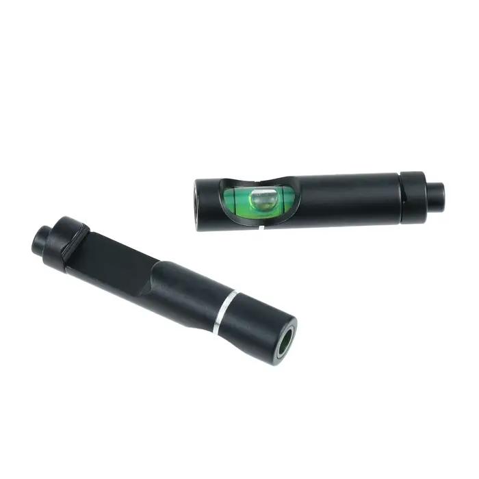 Niveau à bulle Hunting Spirit pour montures de lunette optique sur rail Picatinny 20mm