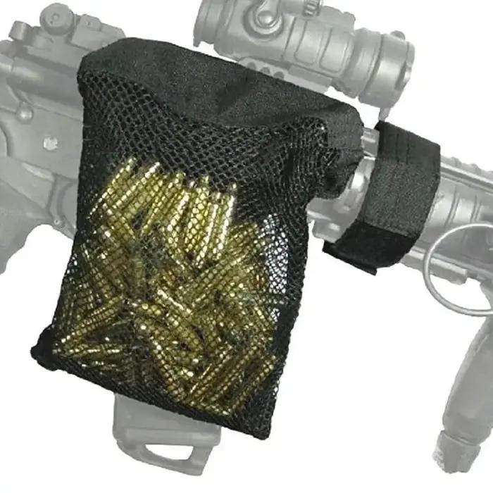 Coque en laiton pour fusil tactique AR 15 M4 AK47 avec fermeture à glissière pour chasse paintball tactique et utilisation militaire