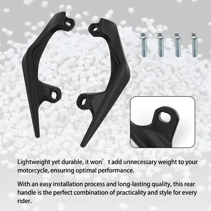 LYNNCHI pièces de moto outils main courante arrière poignées de passager poignée barre d'appui pour Ultra abeille vélo de fond électrique