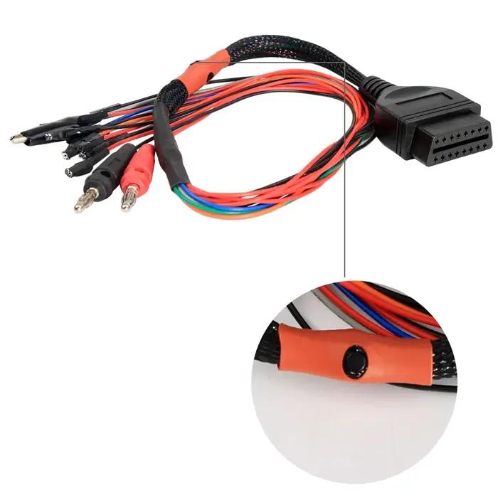 Adaptateur de Diagnostic OBD2 Durable, MPPS V18 OBD, Installation du Câble Tricore MPPS V21 ECU, Ban