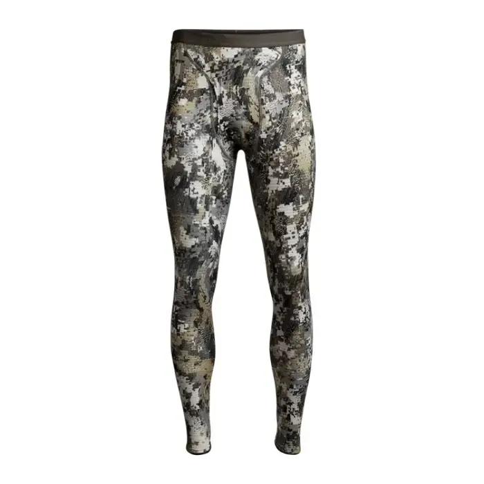 Sous-vêtements thermiques chasse homme 3M anti-odeurs - Couche de base technique moyenne pour activités outdoor