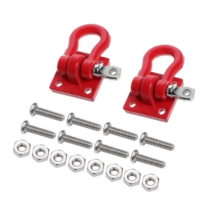 Boucles de remorquage métalliques pour RC Crawler 1/10 Traxxas camion jouet télécommandé occasions spéciales joueurs adultes