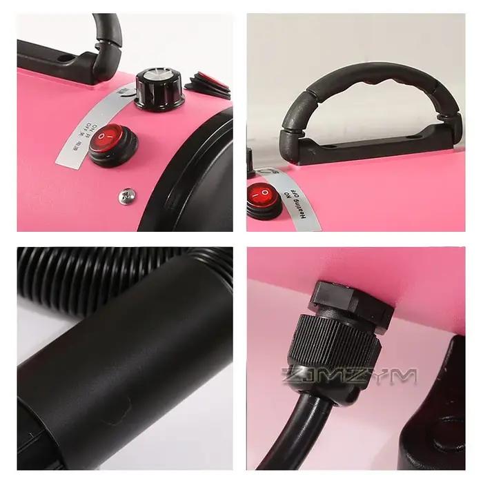Sèche-cheveux professionnel Pet Force pour animaux de compagnie