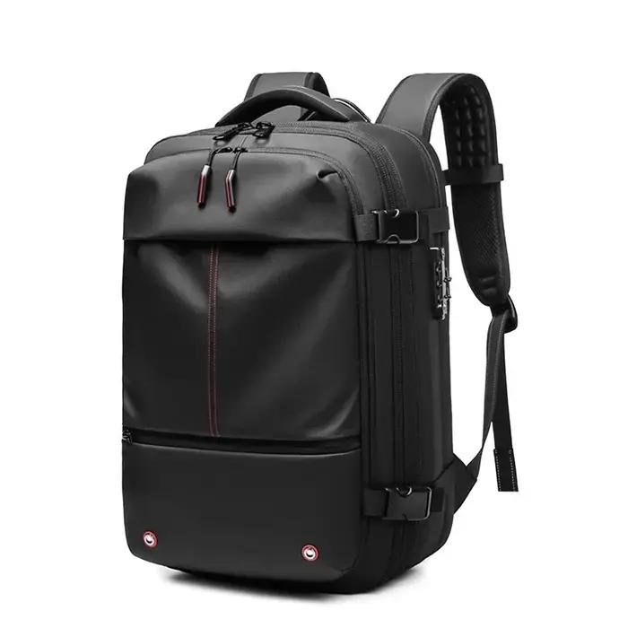 Sac à dos de voyage à compression sous vide pour hommes