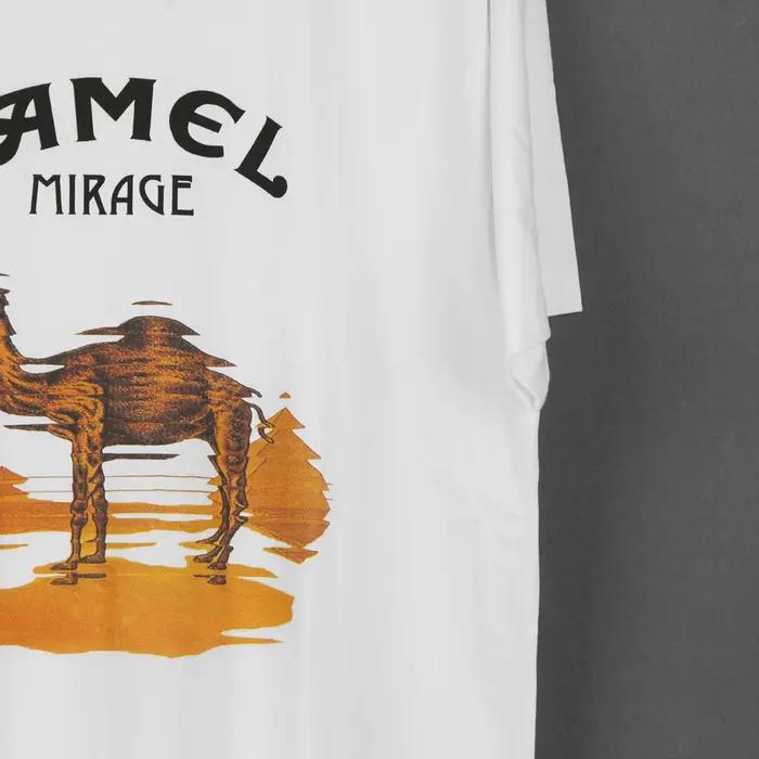 Camel Mirage T-Shirt Moonmadness Prog Rock Band Genesis oui roi cramoisi hommes été manches courtes coton vêtements chemise