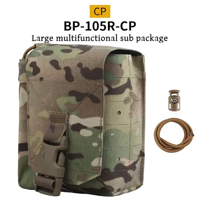 Poche multifonction MOLLE Harris 152 - Sac étanche pour radios