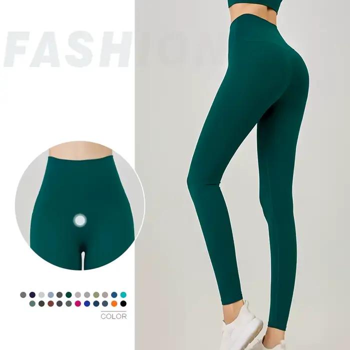 2025 nouveaux Leggings de Yoga femmes pantalons de Sport collants sans couture Sport femme Leggings