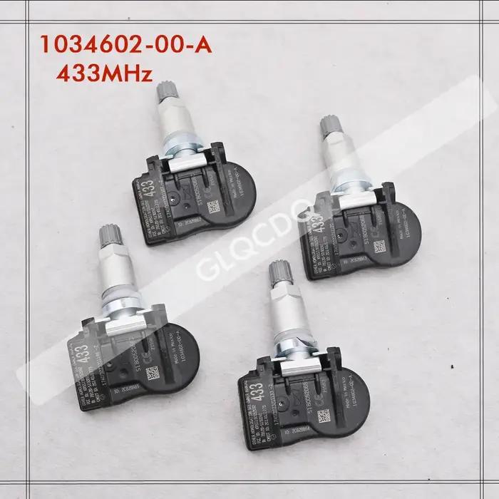 TPMS GENSOR-Pression d'air des pneus, pour les placements, modèle 3, modèle S, modèle X, 433Mhz, 103