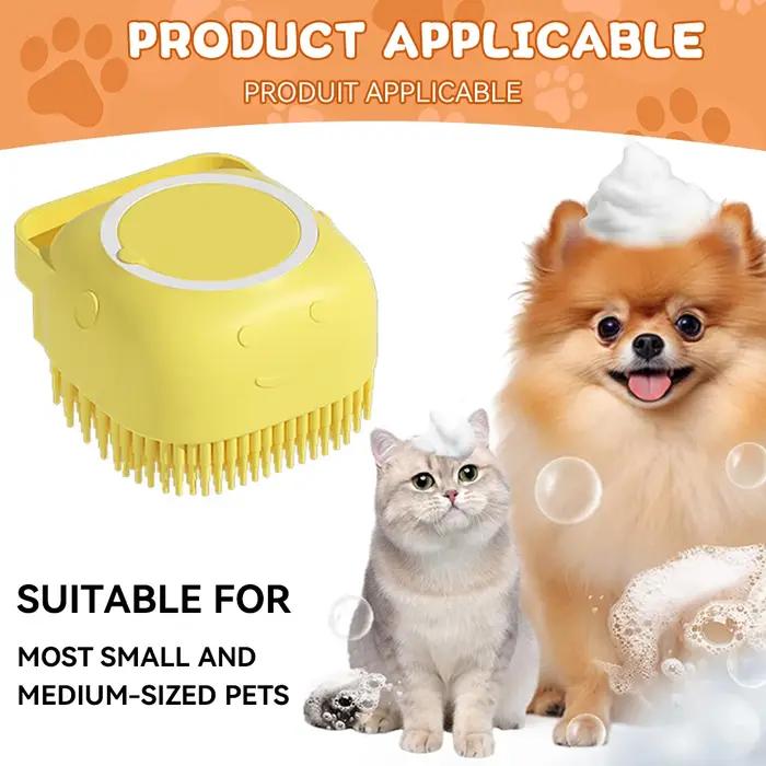 Brosse de bain pour chien