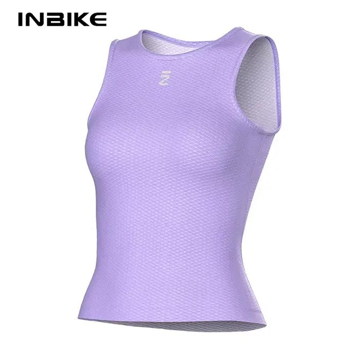 INBIKE été femmes cyclisme couche de Base séchage rapide vélo gilet débardeur pour l'équitation vélo